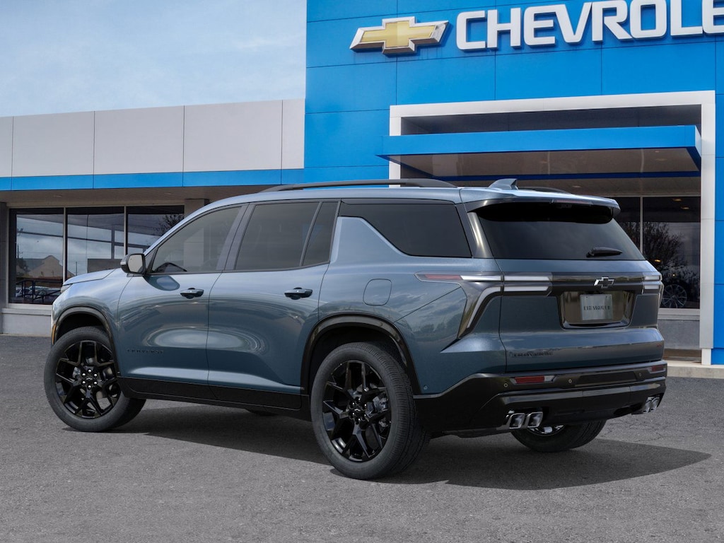 New 2026 Chevrolet Traverse RS SUV