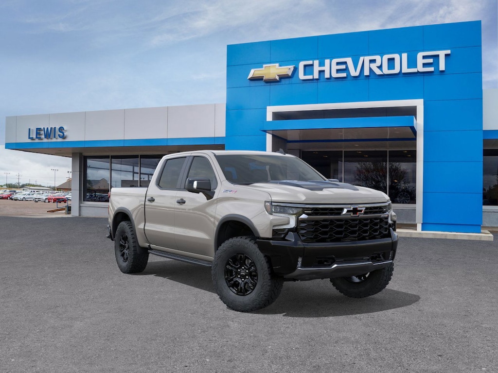 New 2026 Chevrolet Silverado 1500 ZR2 Truck