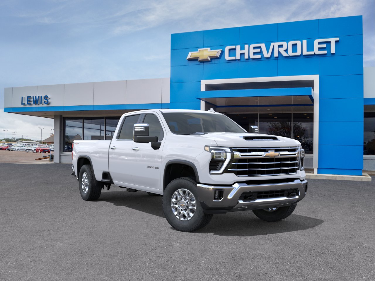 2026 Chevrolet Silverado HD LTZ 4WD Crew Cab Standard Box's photo