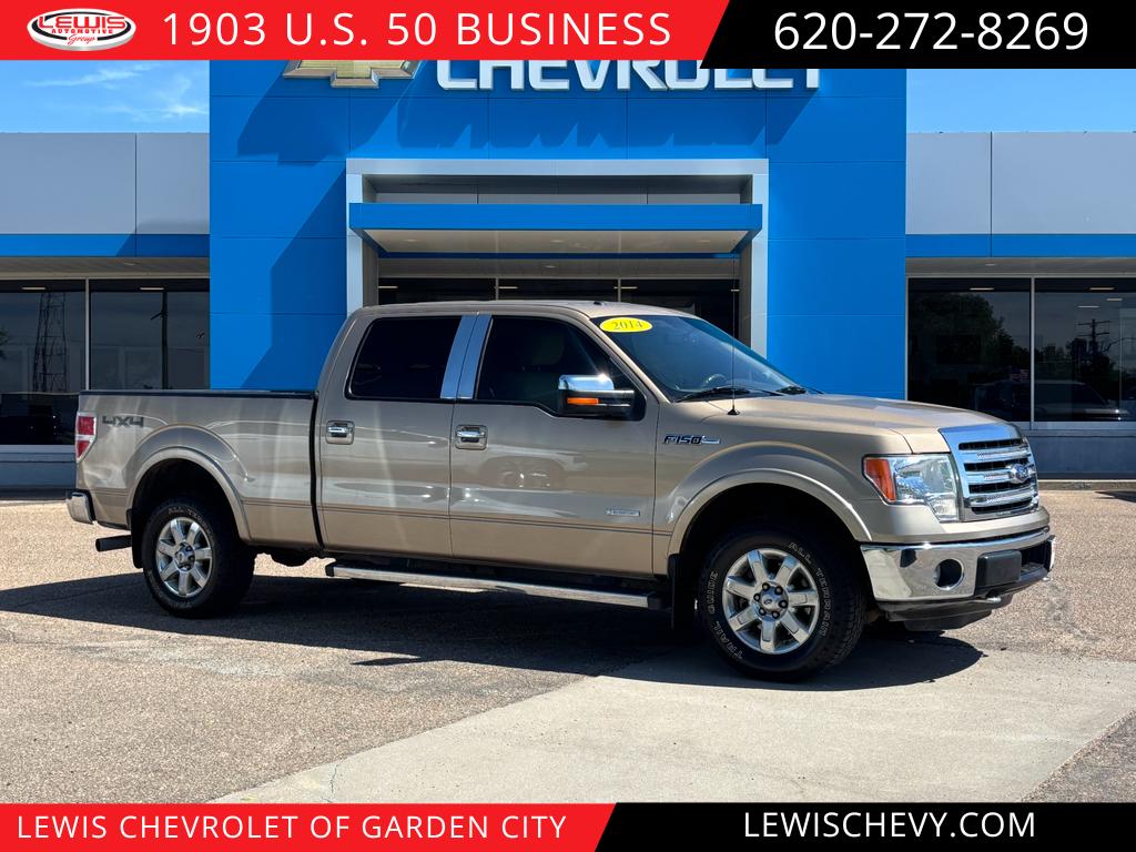 2014 Ford F-150 XL 4x4 SuperCrew 145-in's photo