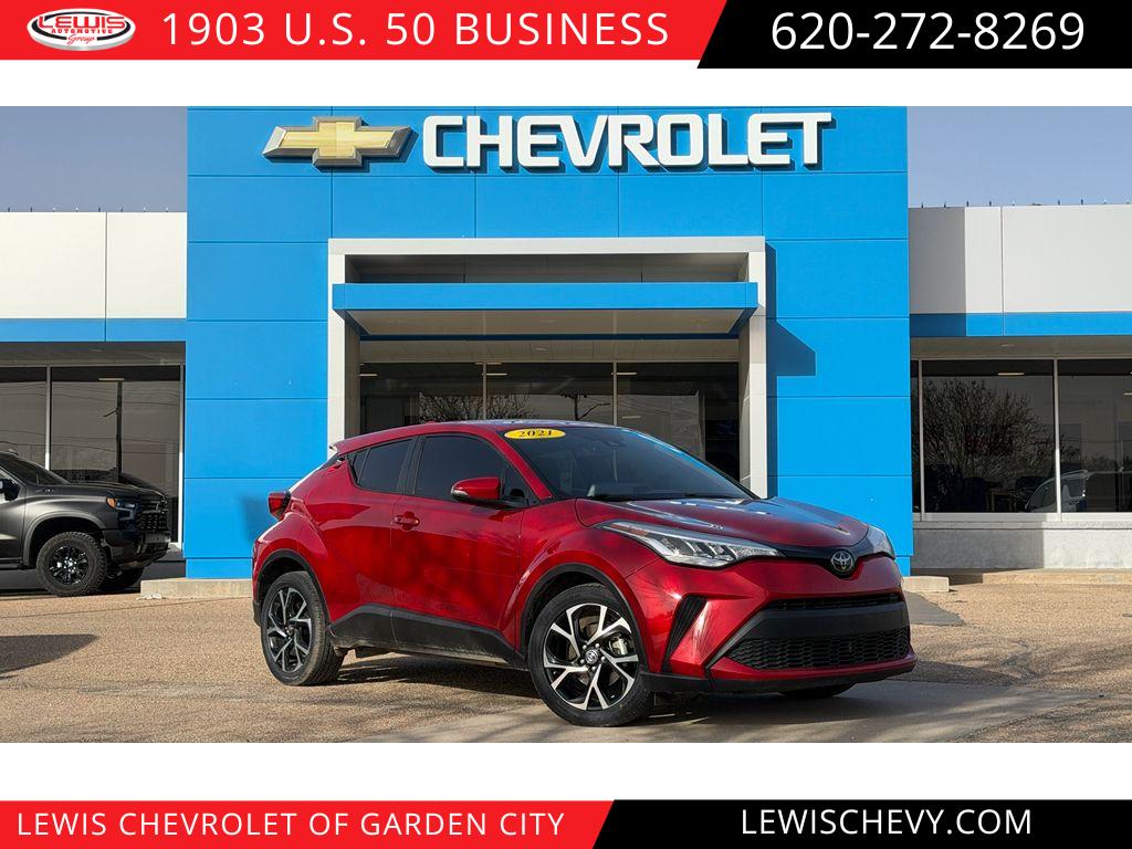 2021 Toyota C-HR XLE