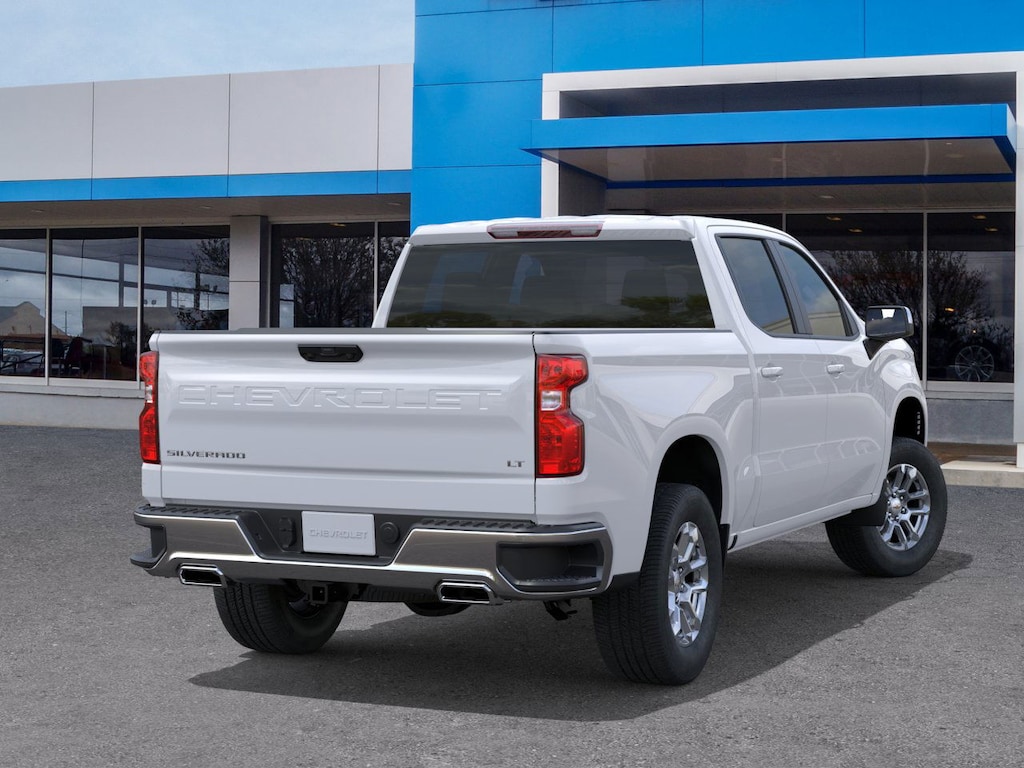 New 2026 Chevrolet Silverado 1500 LT Truck