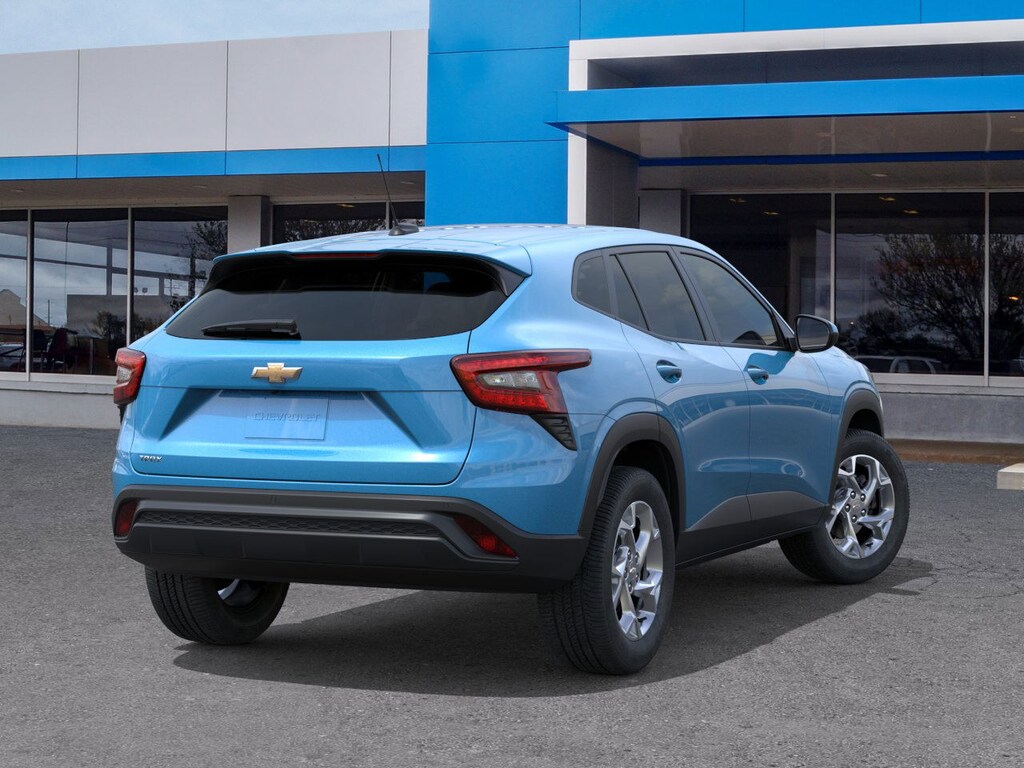 New 2026 Chevrolet Trax LS SUV