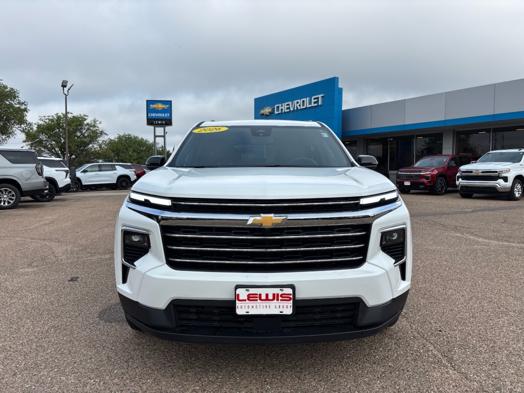Used 2026 Chevrolet Traverse LT SUV