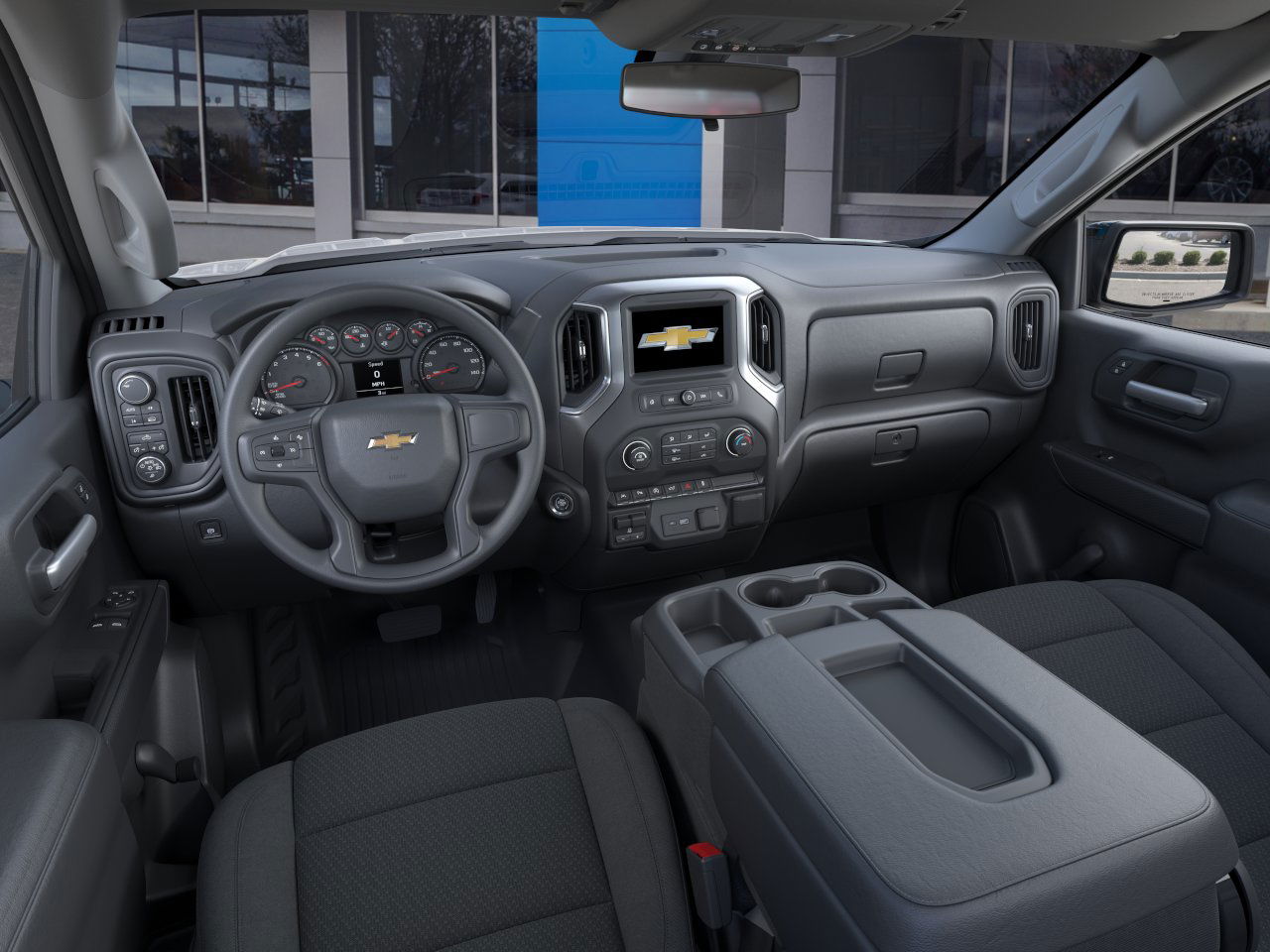 2025 Chevrolet Silverado 1500 Work Truck - Photo 36