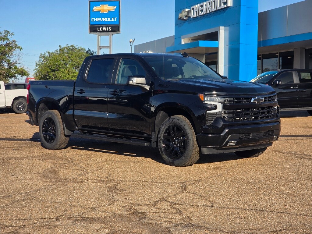 New 2026 Chevrolet Silverado 1500 RST Truck