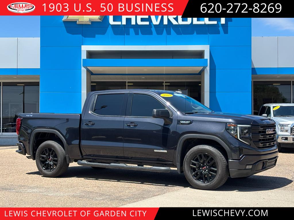 2024 GMC Sierra 4WD Crew Cab Standard Box Elevation's photo