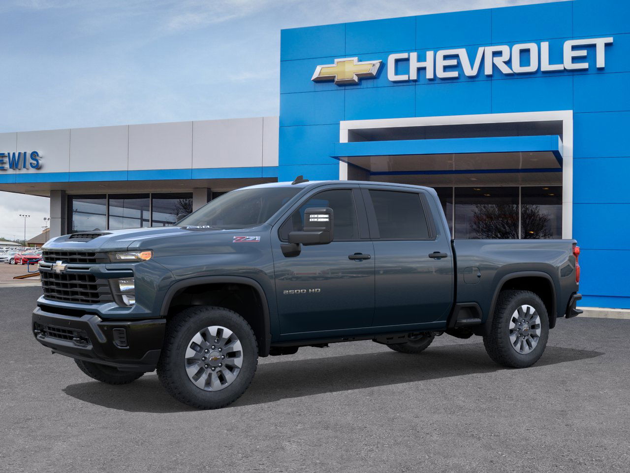 2026 Chevrolet Silverado 2500HD Custom photo 2