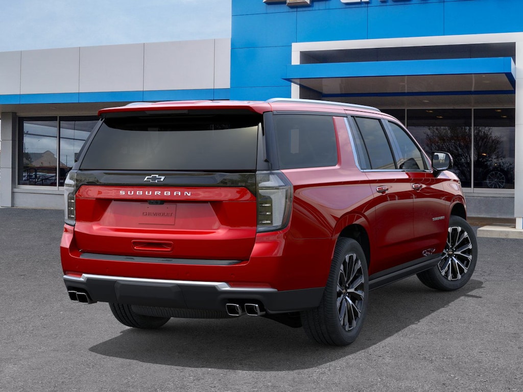 New 2026 Chevrolet Suburban High Country SUV