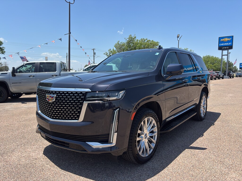 Used 2023 Cadillac Escalade Premium Luxury SUV