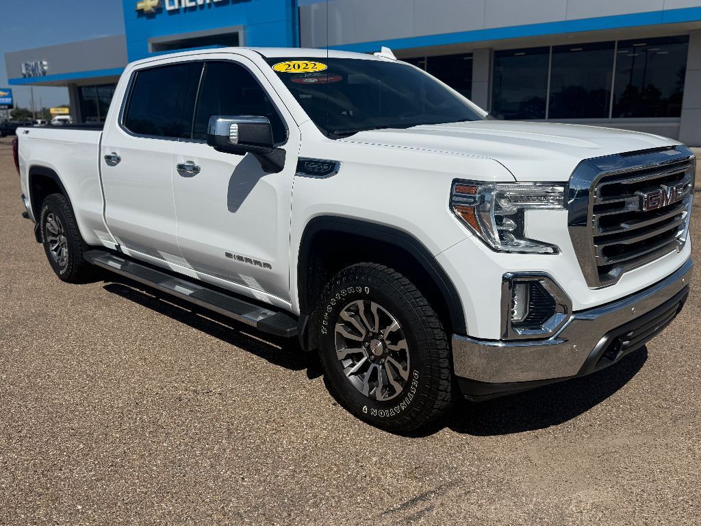 2022 Gmc Sierra 1500 Limited SLT photo 2