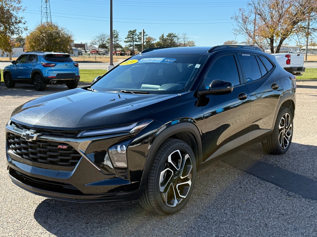 Certified 2024 Chevrolet Trax 2RS SUV