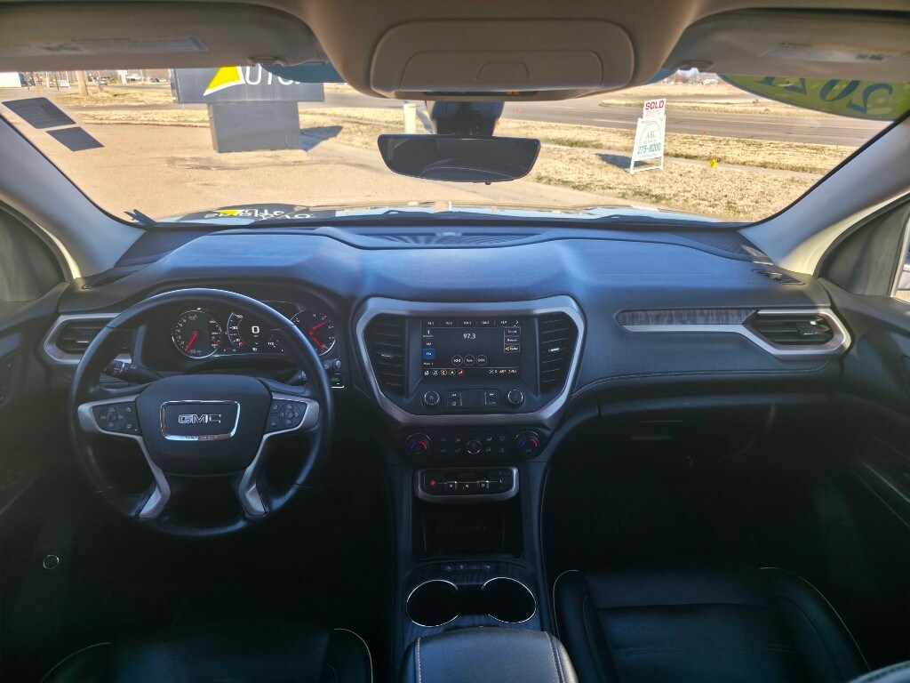 Certified 2021 GMC Acadia Denali SUV