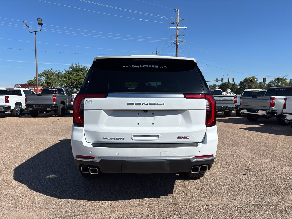 Used 2026 GMC Yukon Denali SUV