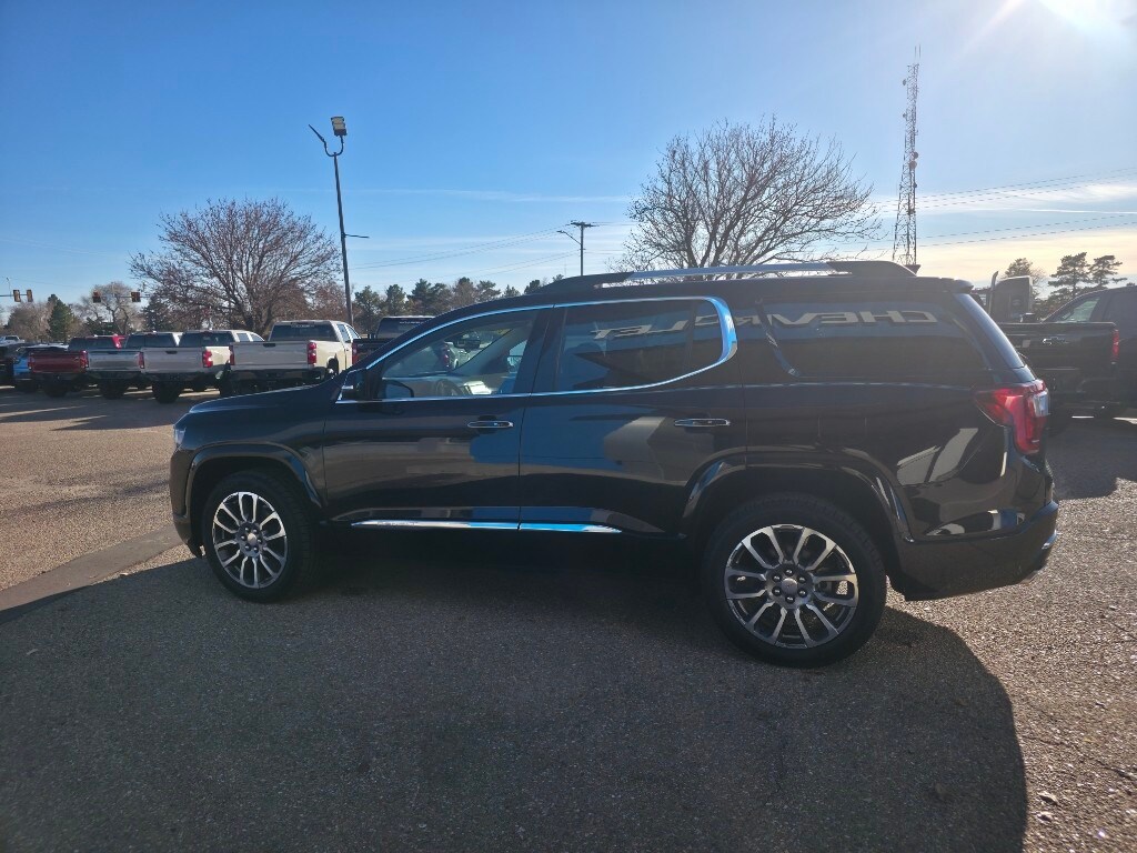 Certified 2021 GMC Acadia Denali SUV
