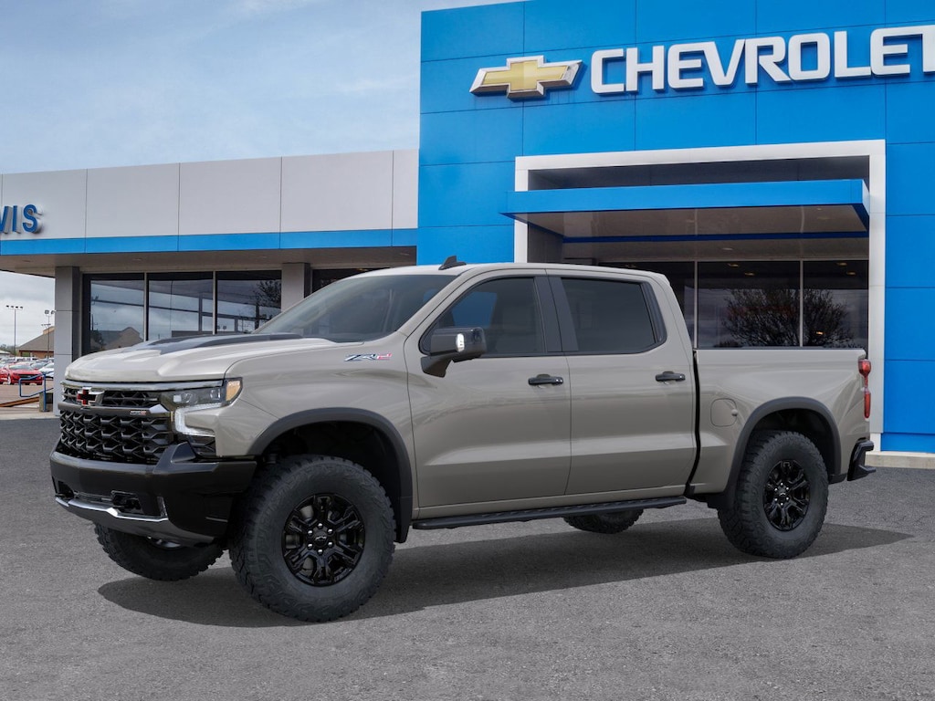 New 2026 Chevrolet Silverado 1500 ZR2 Truck
