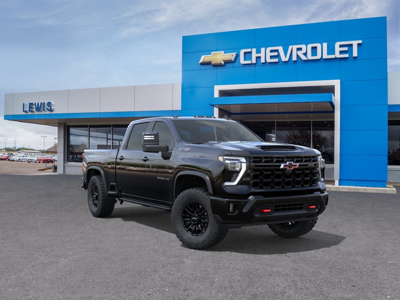 2026 Chevrolet Silverado HD ZR2 4WD Crew Cab Standard Box's photo