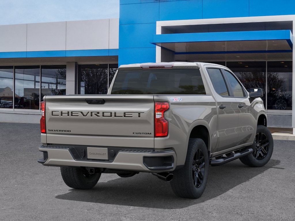 New 2026 Chevrolet Silverado 1500 Custom Truck