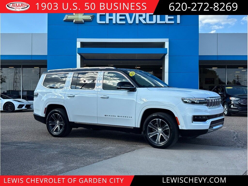 Used 2023 Jeep Grand Wagoneer 4x4 SUV