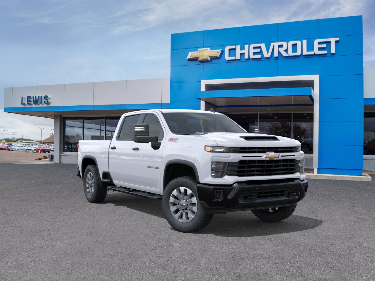 2026 Chevrolet Silverado 2500HD Custom's photo