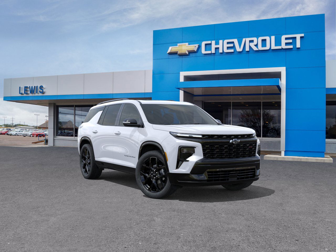 2026 Chevrolet Traverse RS's photo