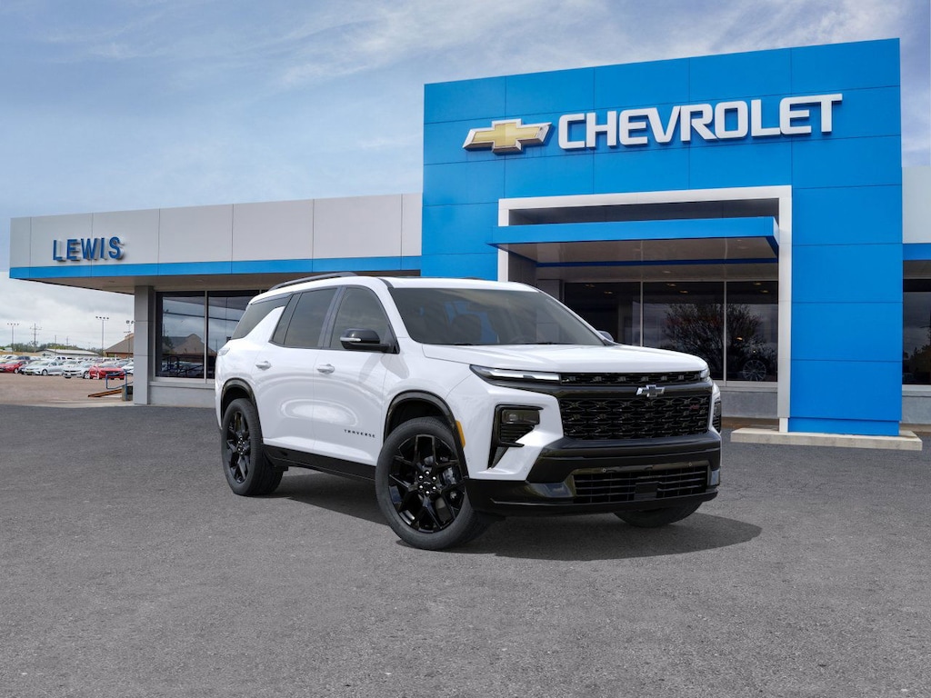 New 2026 Chevrolet Traverse RS SUV