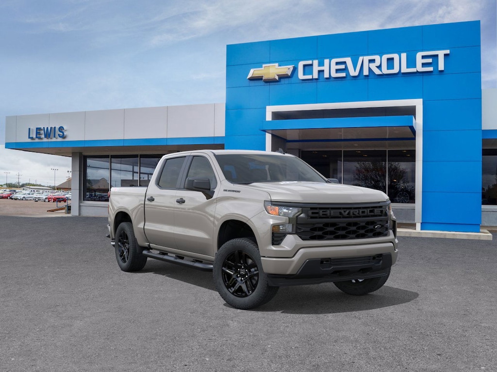 New 2026 Chevrolet Silverado 1500 Custom Truck