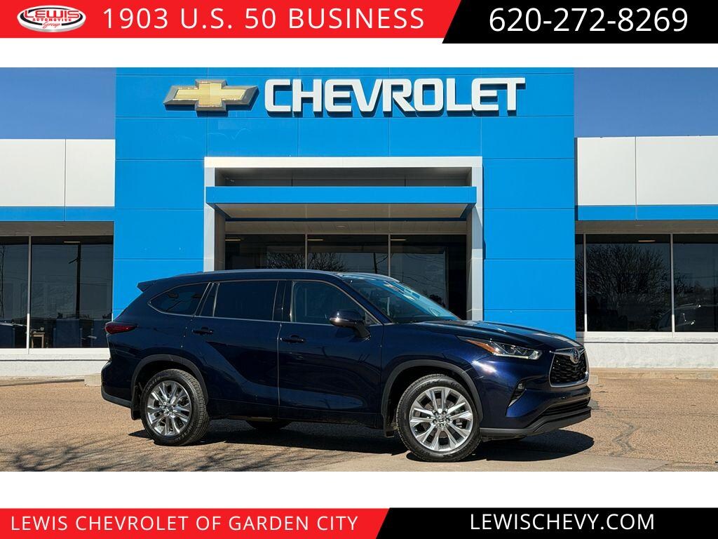 Used 2021 Toyota Highlander Limited