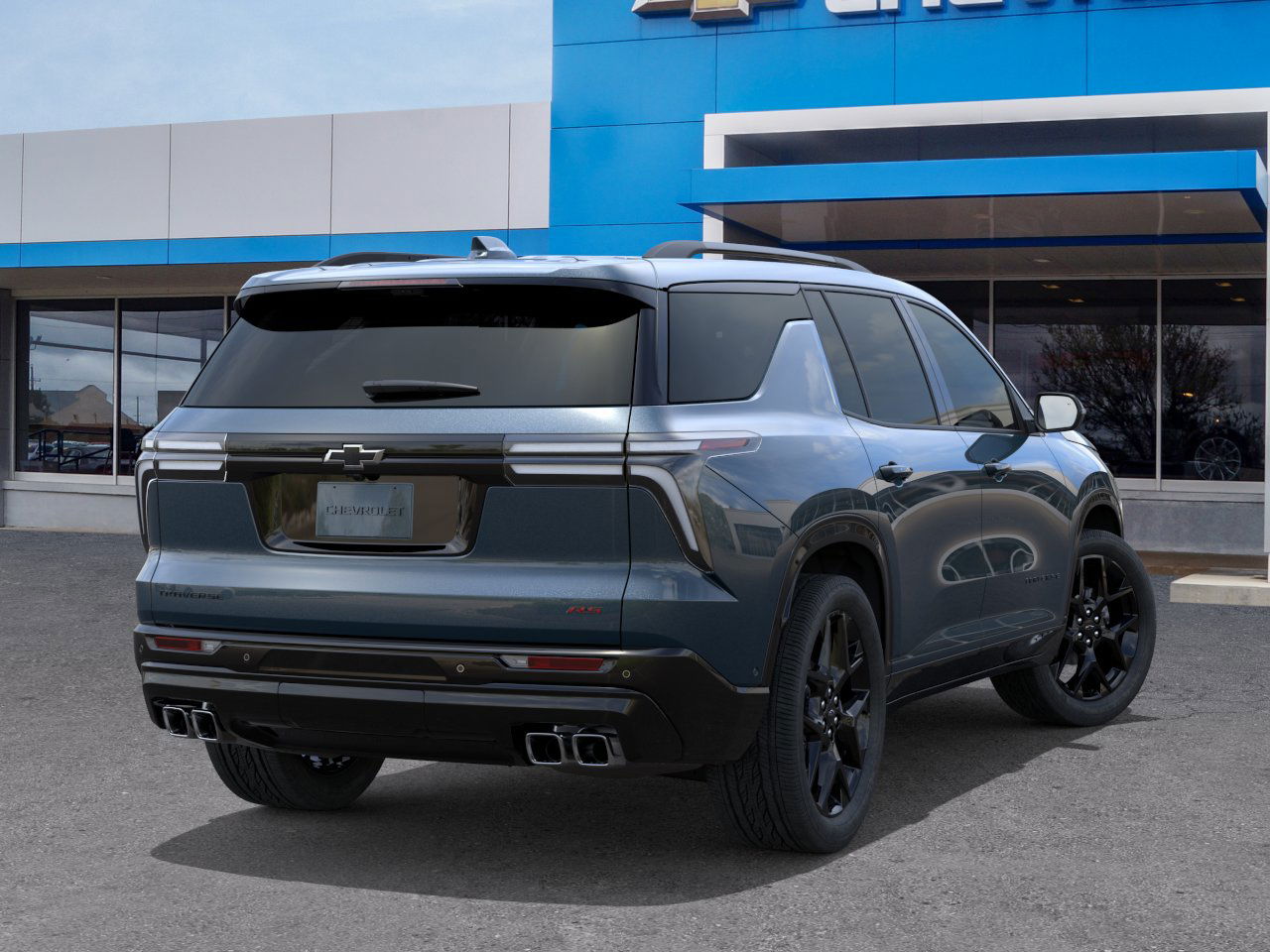 2026 Chevrolet Traverse RS photo 2
