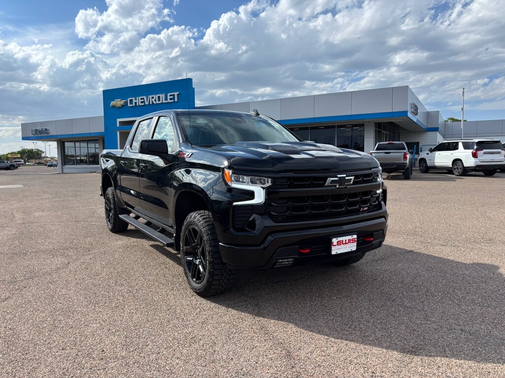 Used 2024 Chevrolet Silverado 1500 LT Trail Boss Truck