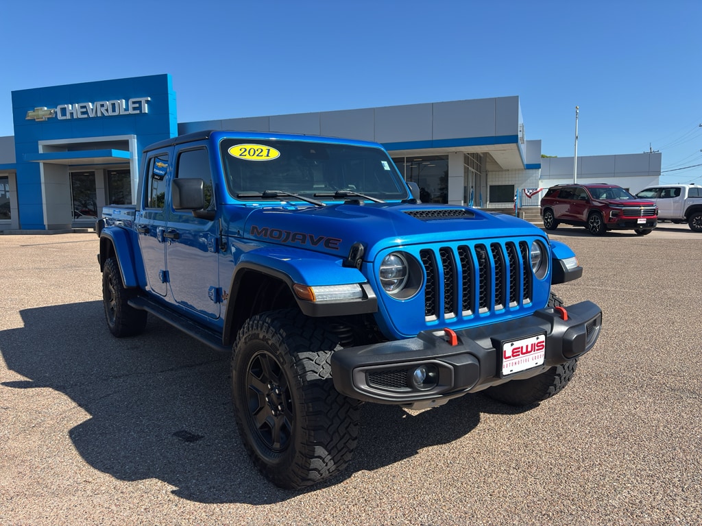 Used 2021 Jeep Gladiator Mojave