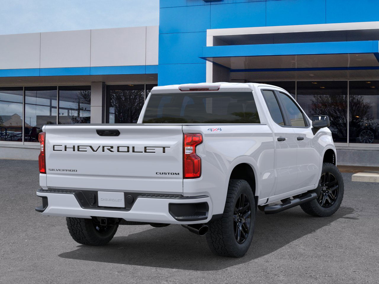 2026 Chevrolet Silverado 1500 Custom photo 4