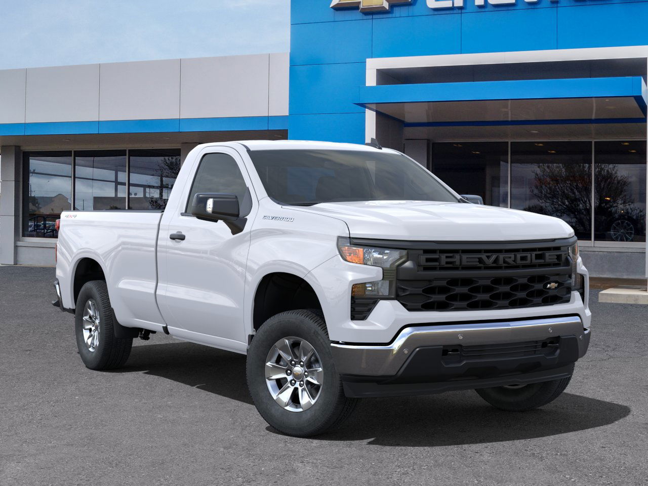 2025 Chevrolet Silverado 1500 Work Truck - Photo 28