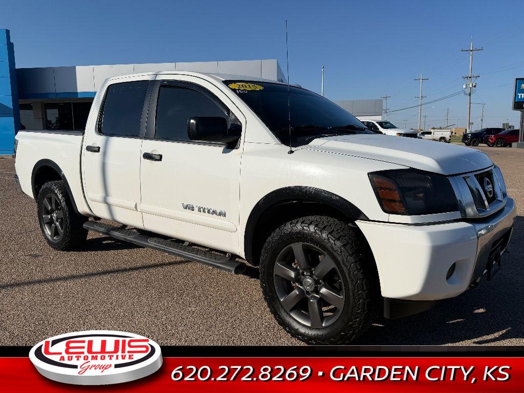 Used 2015 Nissan Titan SV