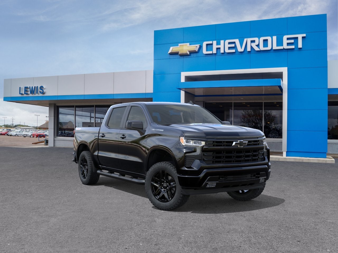 2026 Chevrolet Silverado 1500 RST 4X4 Crew Cab Short Box's photo