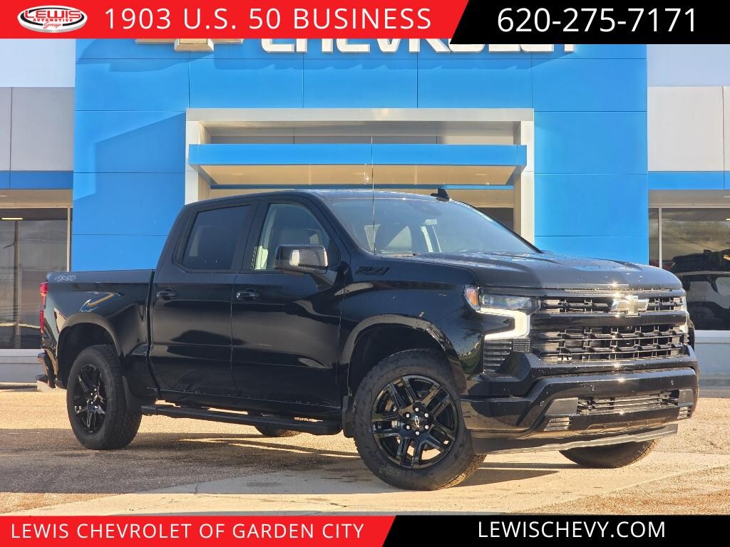 New 2026 Chevrolet Silverado 1500 RST Truck