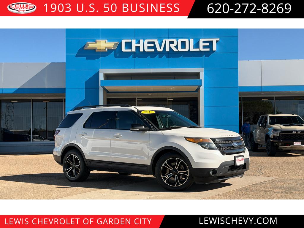 2015 Ford Explorer Sport