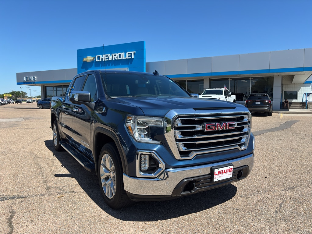 Used 2019 GMC Sierra 1500 SLT Truck