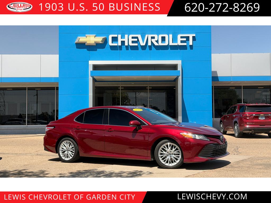 2018 Toyota Camry XLE