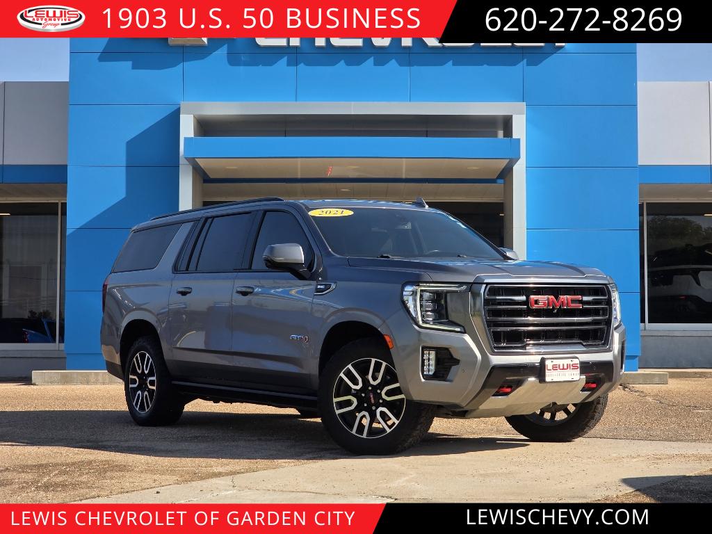 2021 GMC Yukon XL AT4's photo