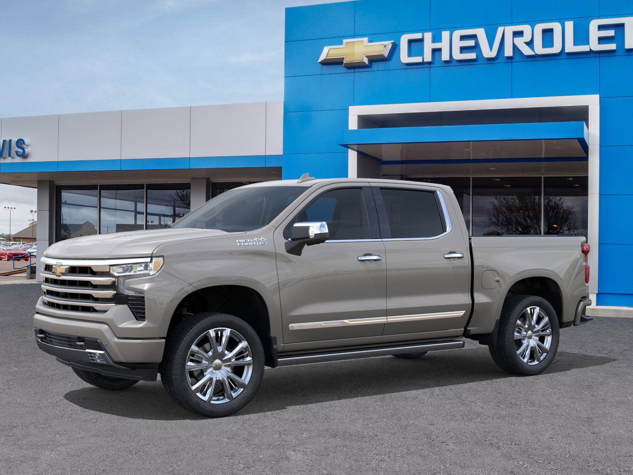 2026 Chevrolet Silverado 1500 High Country photo 2