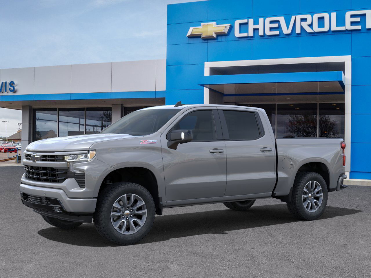 2025 Chevrolet Silverado 1500 RST photo 2