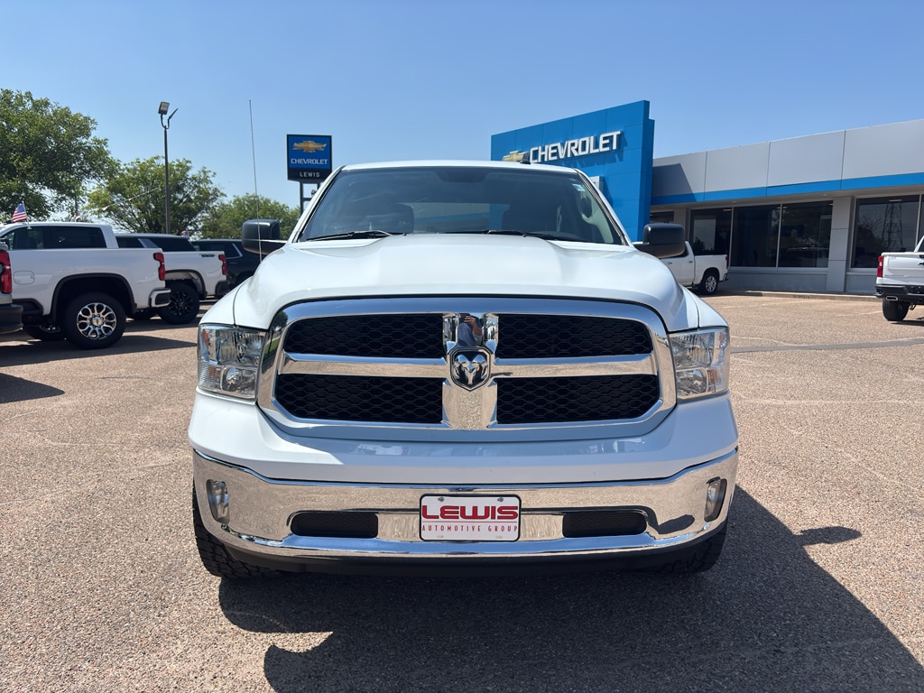 Used 2023 Ram 1500 Classic Tradesman Crew Cab 4x4 57 Box Truck