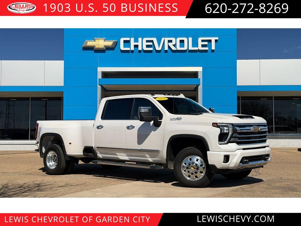 Certified 2025 Chevrolet Silverado 3500 HD High Country DRW Truck