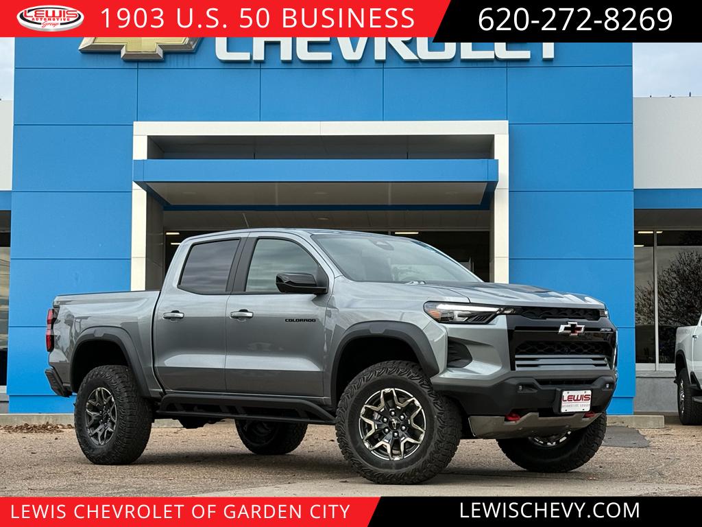 2026 Chevrolet Colorado ZR2's photo
