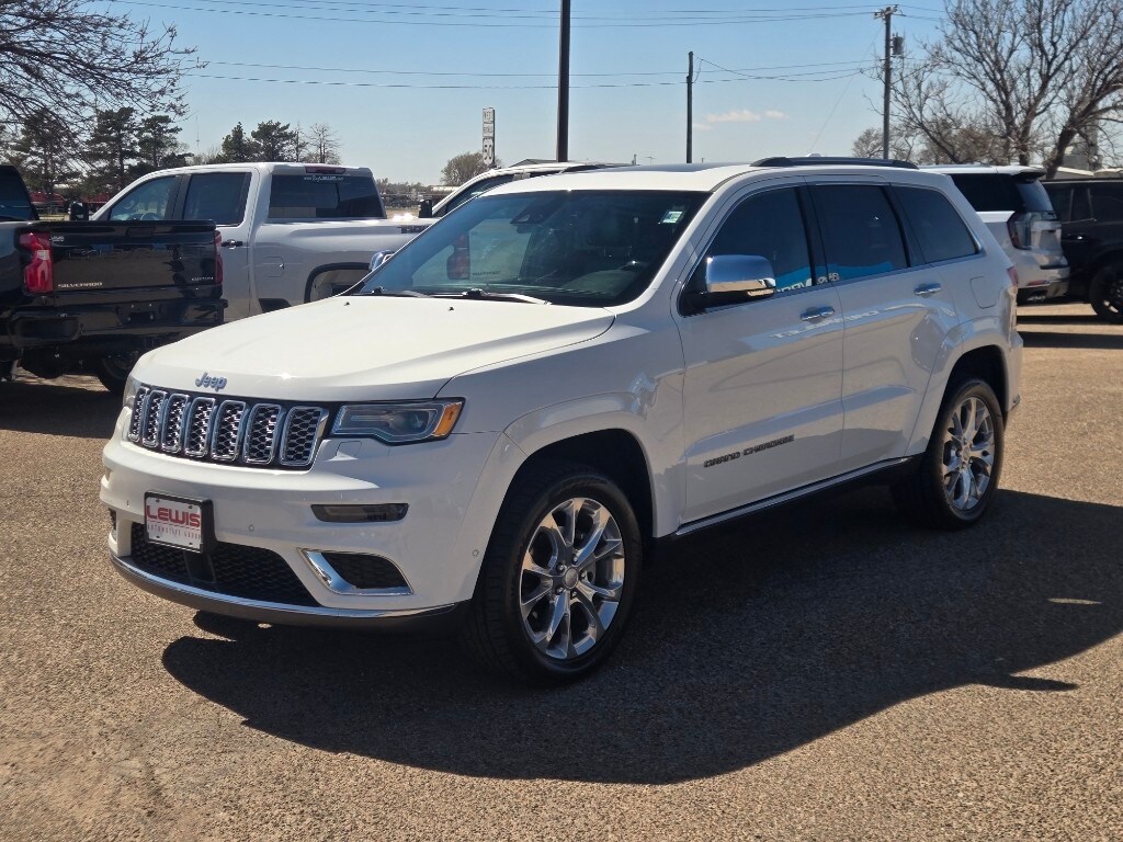 Used 2019 Jeep Grand Cherokee Summit