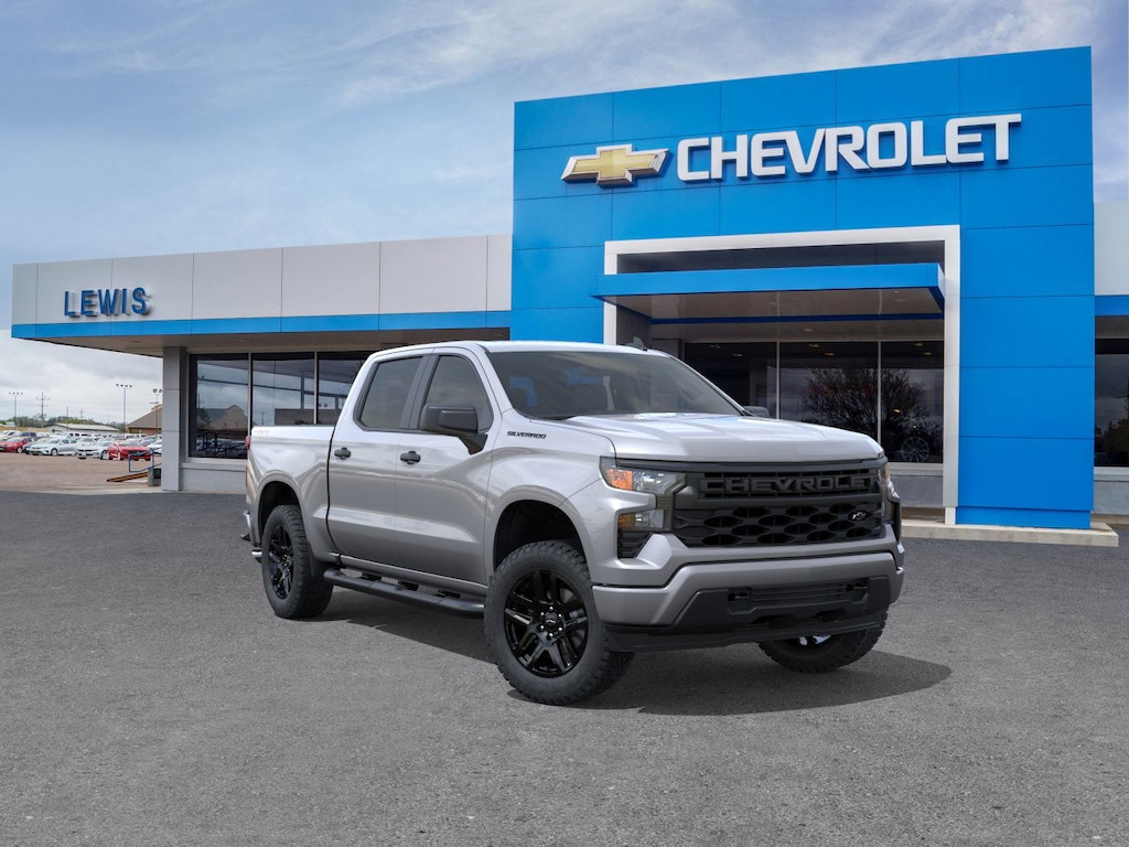 New 2026 Chevrolet Silverado 1500 Custom Truck