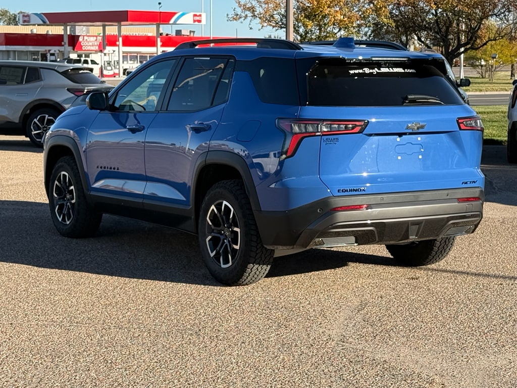 Certified 2025 Chevrolet Equinox Activ SUV