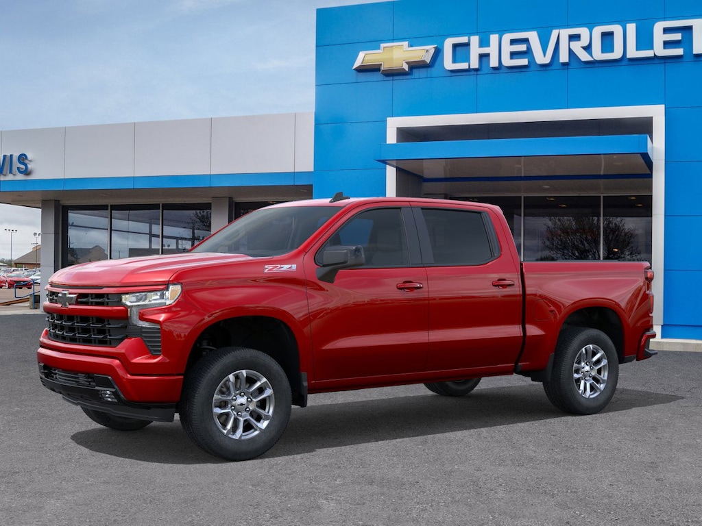 New 2026 Chevrolet Silverado 1500 RST Truck