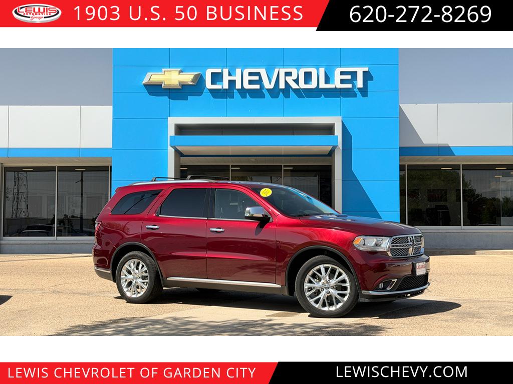 2017 Dodge Durango SXT Plus